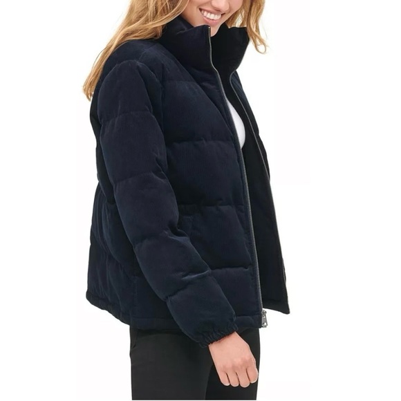 NWOT Women's Levi's Corduroy Puffer Jacket - Picture 2 of 7